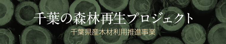 千葉の森林再生プロジェクト